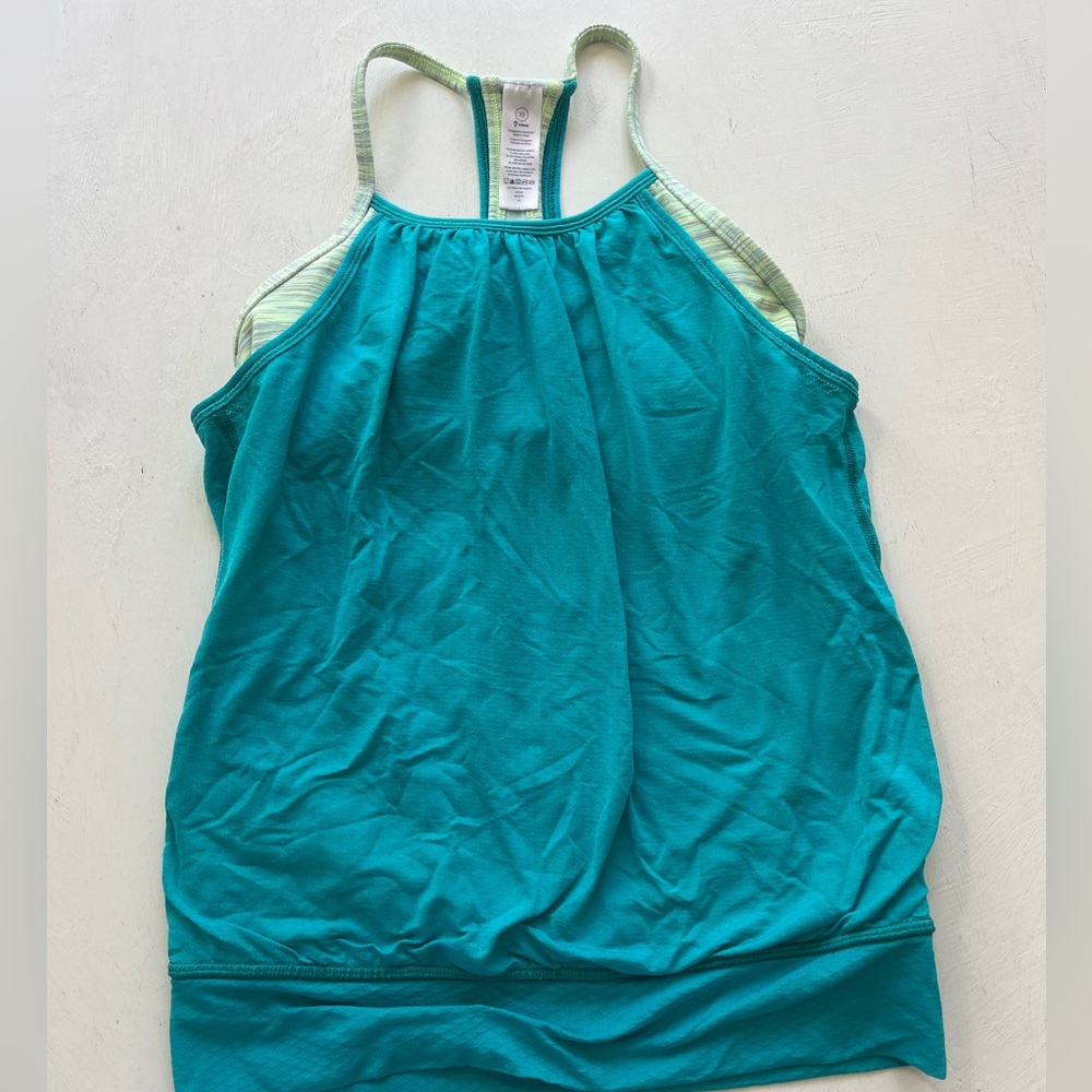 IVIVVA BY LULULEMON tank top girls size 10